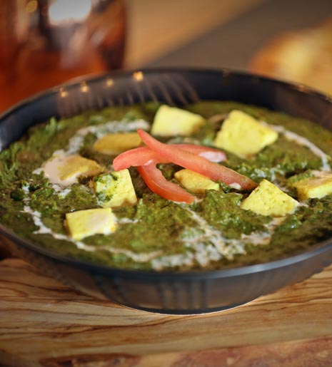 Palak Paneer