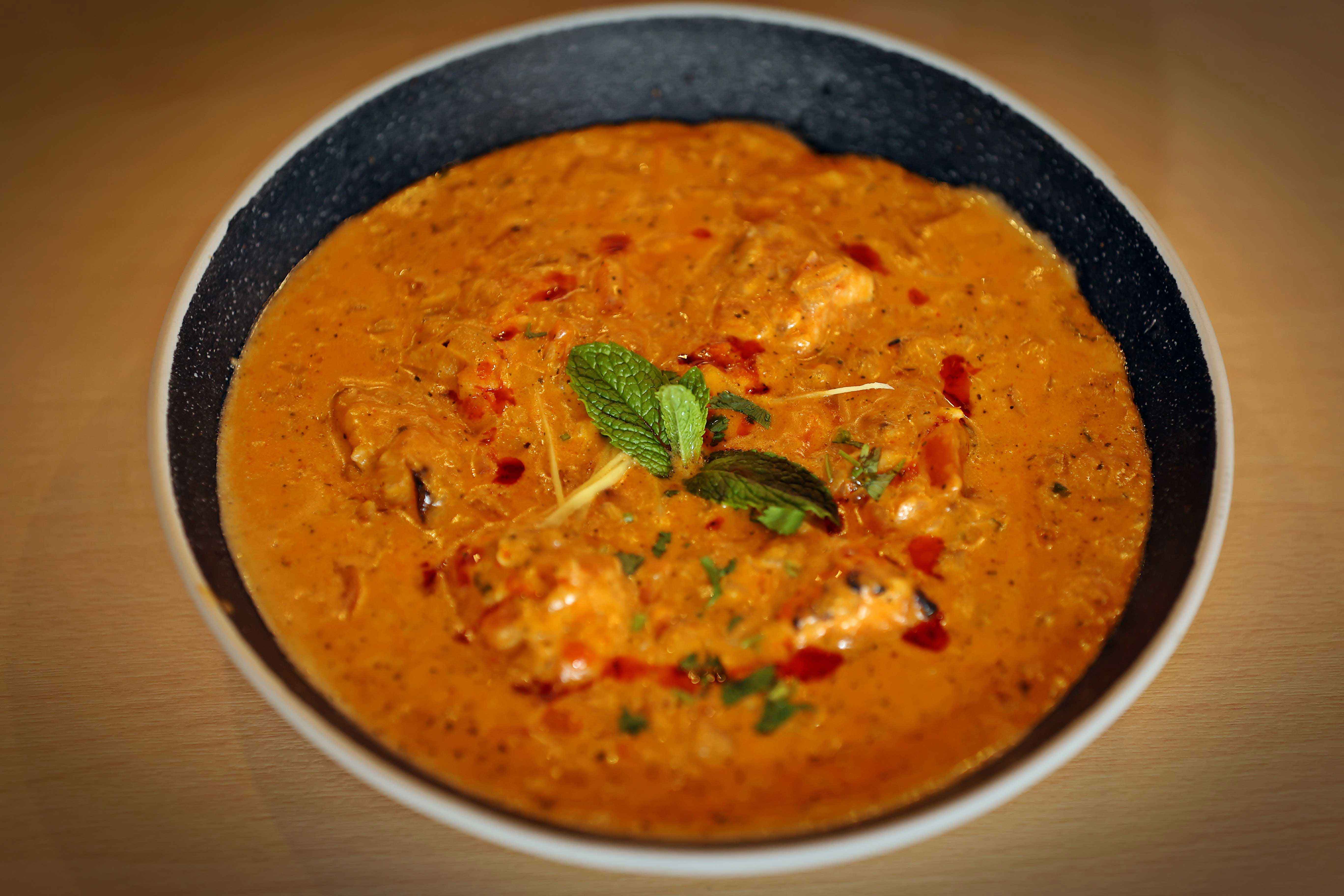 Authentic Chicken Tikka Lababdar