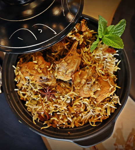 Chicken Dum Biryani