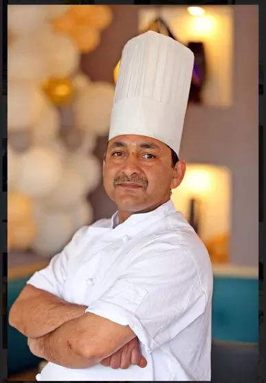 About Authentic Cuisine Of India Chef Giriraj Rana